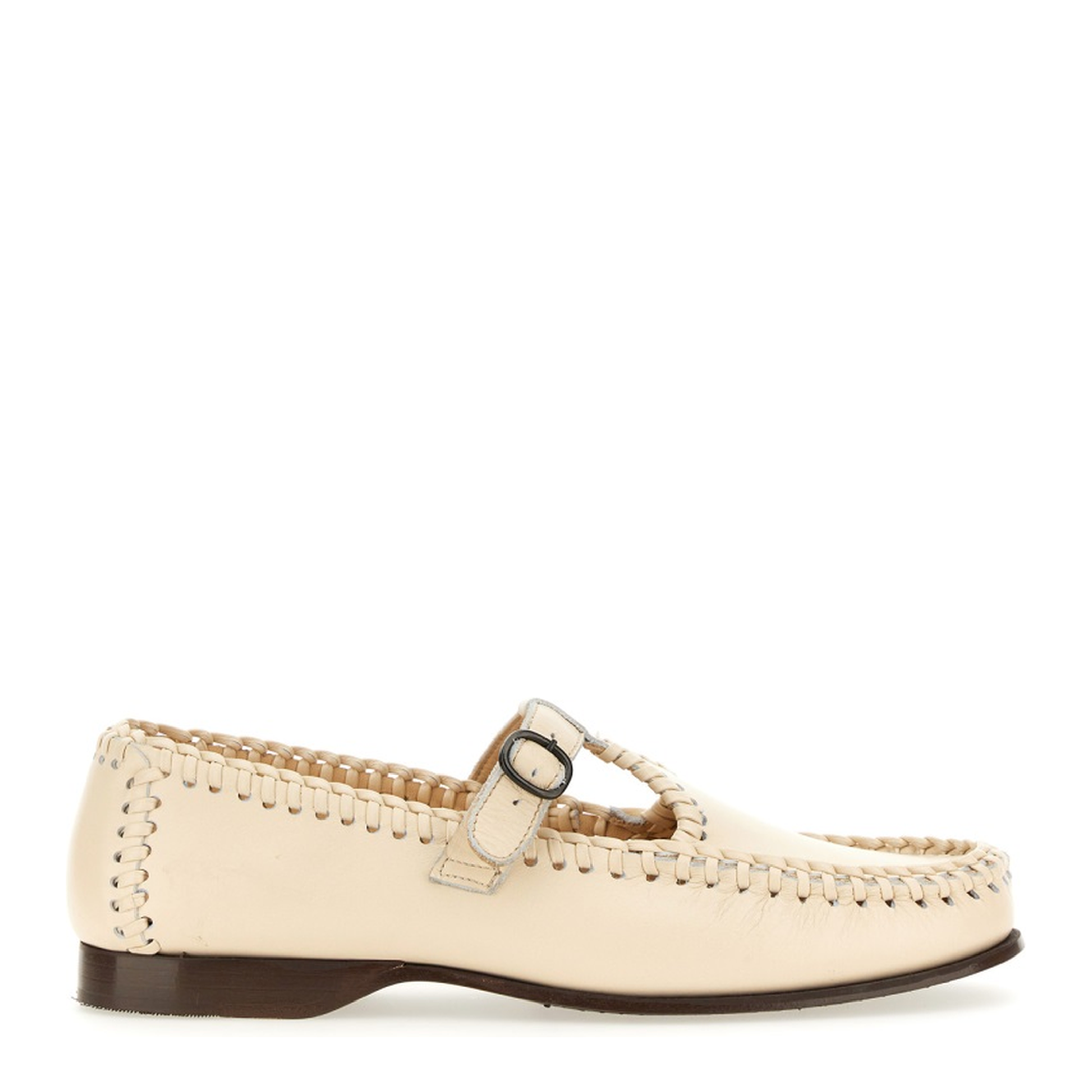 MAYFEYR - Hereu - Moccasin T Bar Alcover - ALCOWFS240037IVORY
