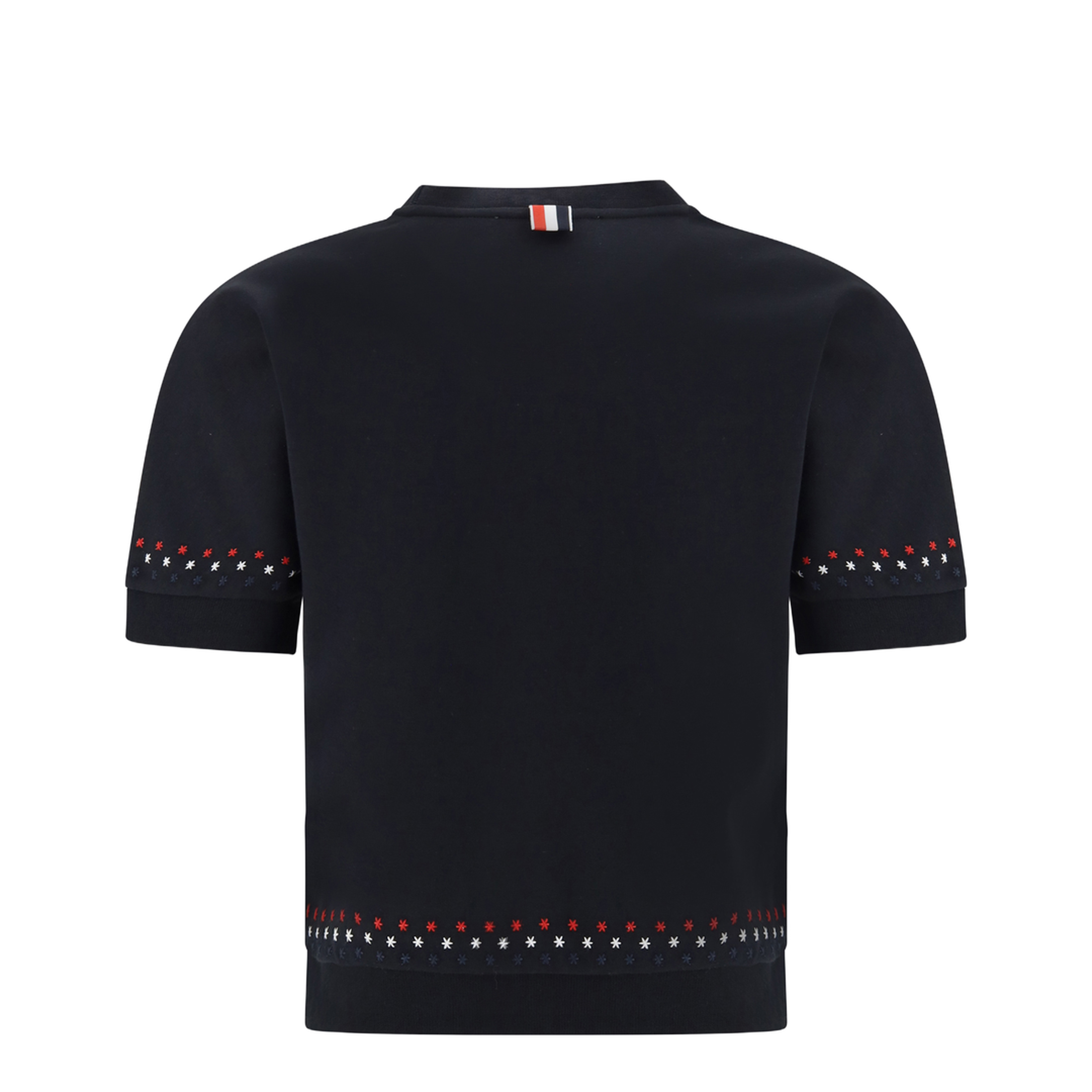 MAYFEYR - Thom Browne - Snowflakes T-Shirt - FJS255EJ0055