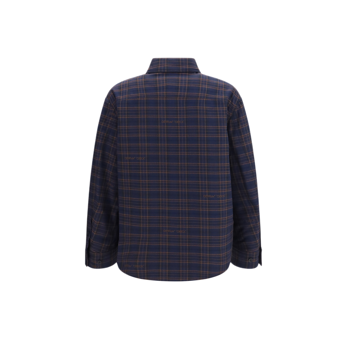 Check Padded Overshirt