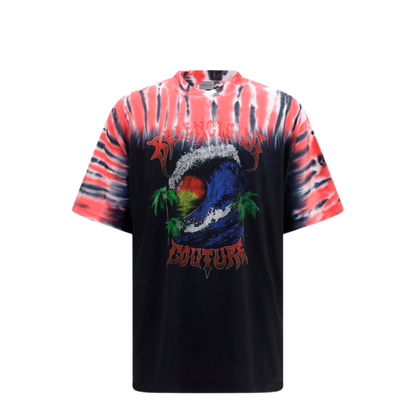 MAYFEYR - Balenciaga - Extreme Tie Dye T Shirt - 764235TUVP41000