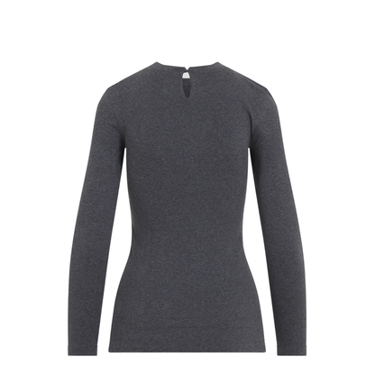 MAYFEYR - Brunello Cucinelli - L/S Rib T-Shirt - M0TC8BJ300