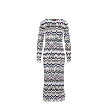 MAYFEYR - Missoni - Long Dress - DS26WG28BK01K0SMSPL