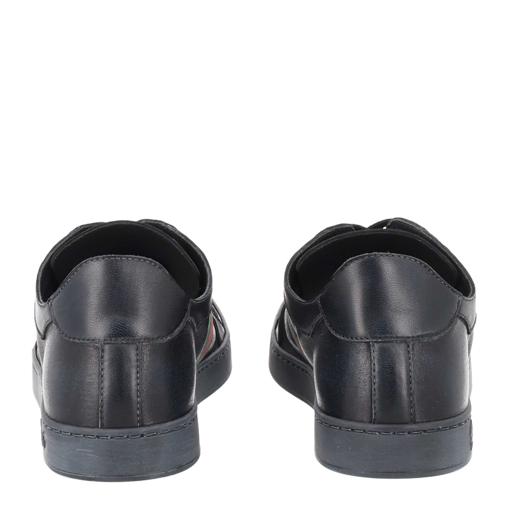 MAYFEYR - Gucci - Stretch Leather Effect Sneaker - 865441AAGFF1048