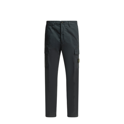 MAYFEYR - Stone Island - Stretch Organic Cotton Twill Cargo Pants - L2S153100032S0A10V0020