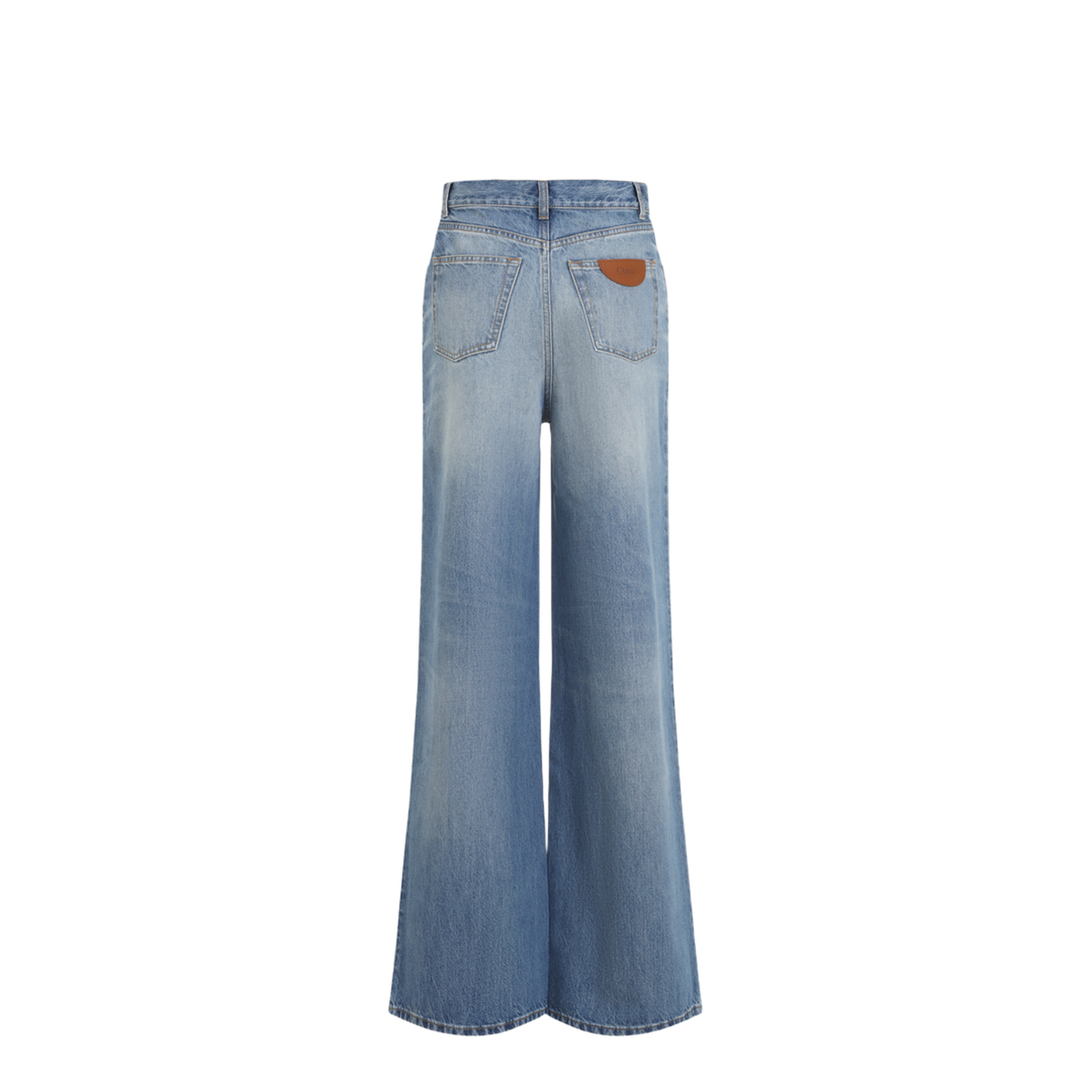 MAYFEYR - Chloè - High-Rise Wide-Leg Jeans - CH26SDP02252