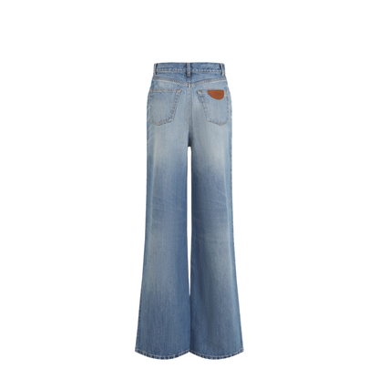 MAYFEYR - Chloè - High-Rise Wide-Leg Jeans - CH26SDP02252