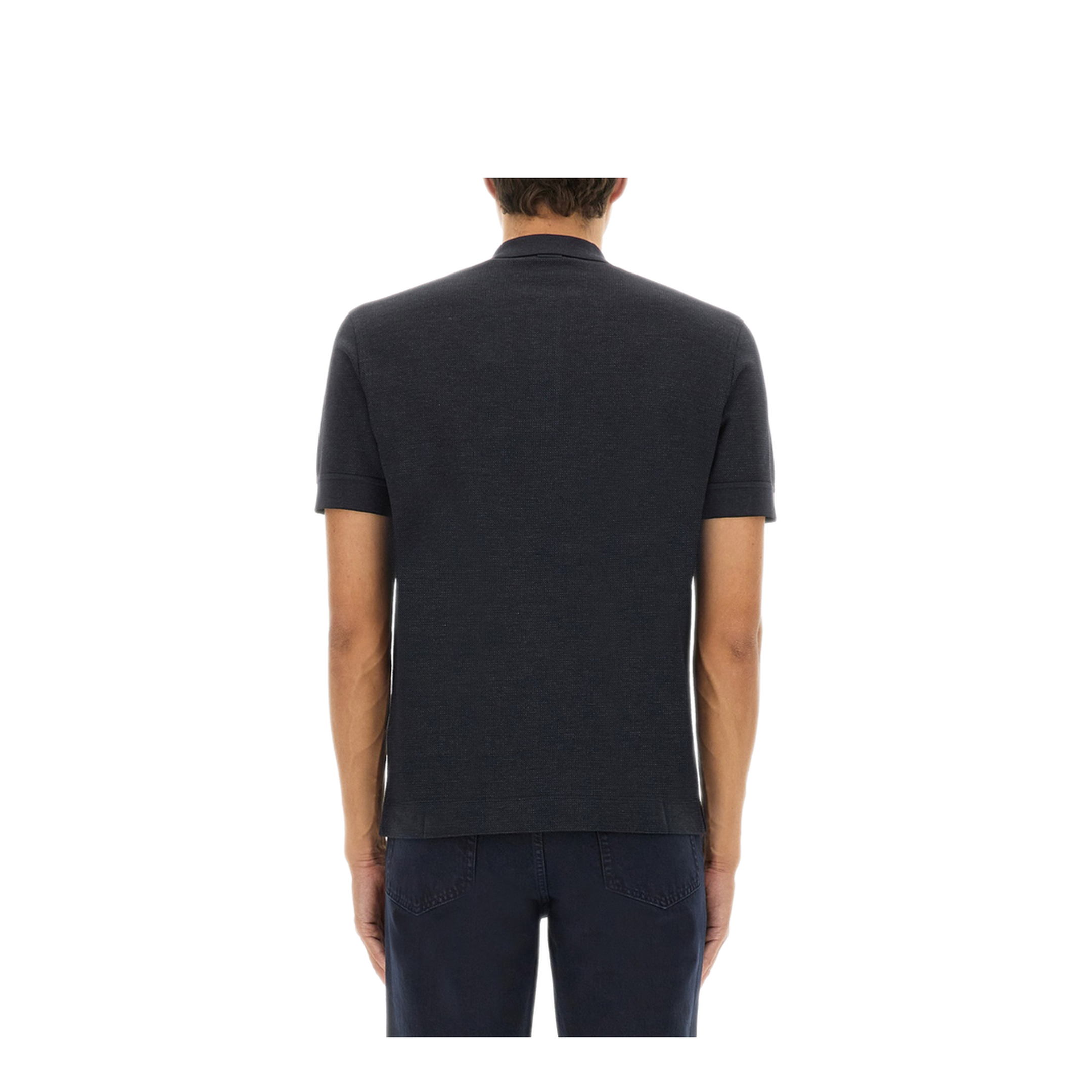 MAYFEYR - Zegna - Cotton Blend Polo Shirt - UG381A2G740B09