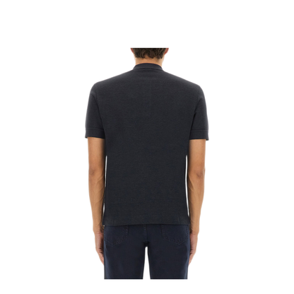 MAYFEYR - Zegna - Cotton Blend Polo Shirt - UG381A2G740B09
