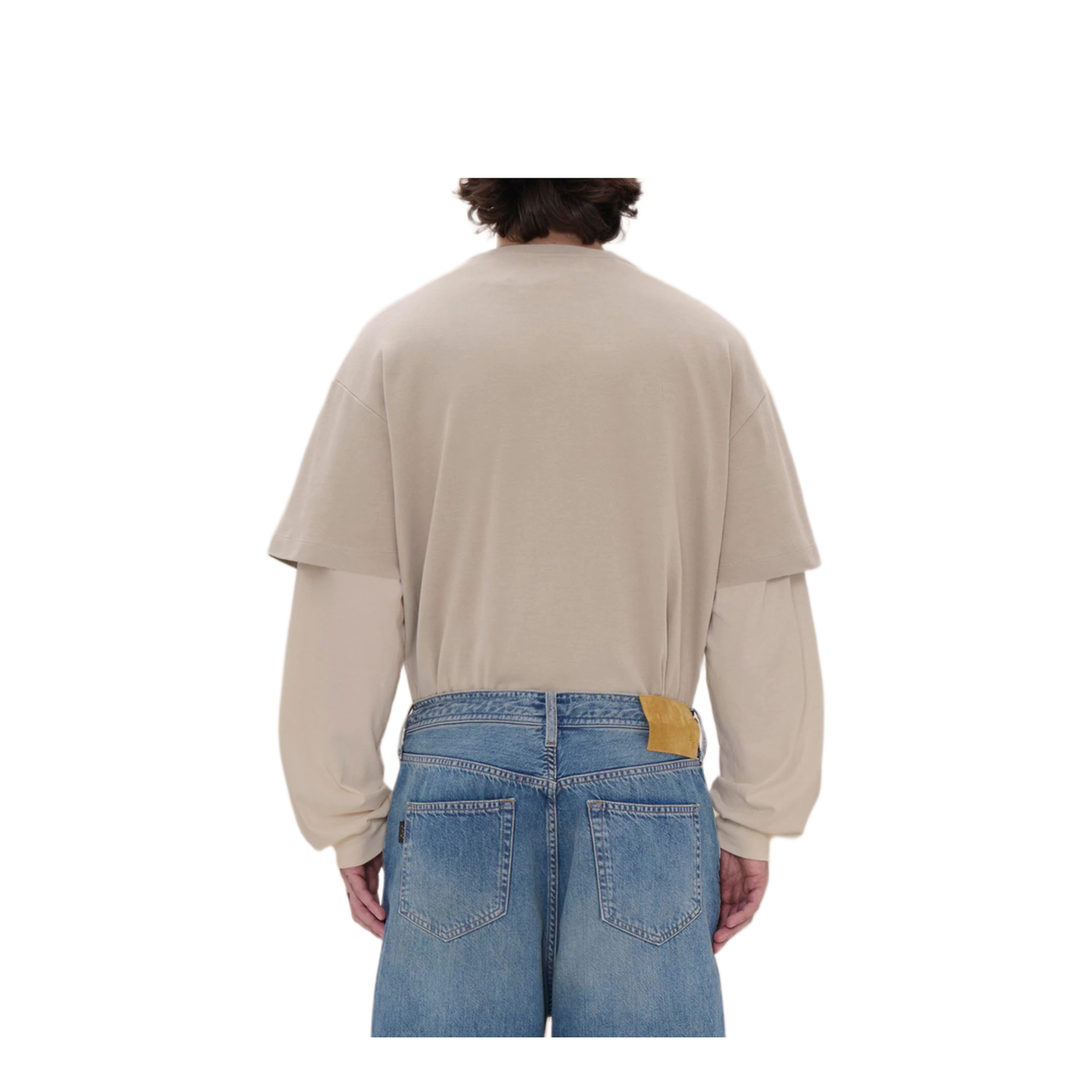 MAYFEYR - Haikure - Dusty Blue Jeans - HEM03263DF127L0922