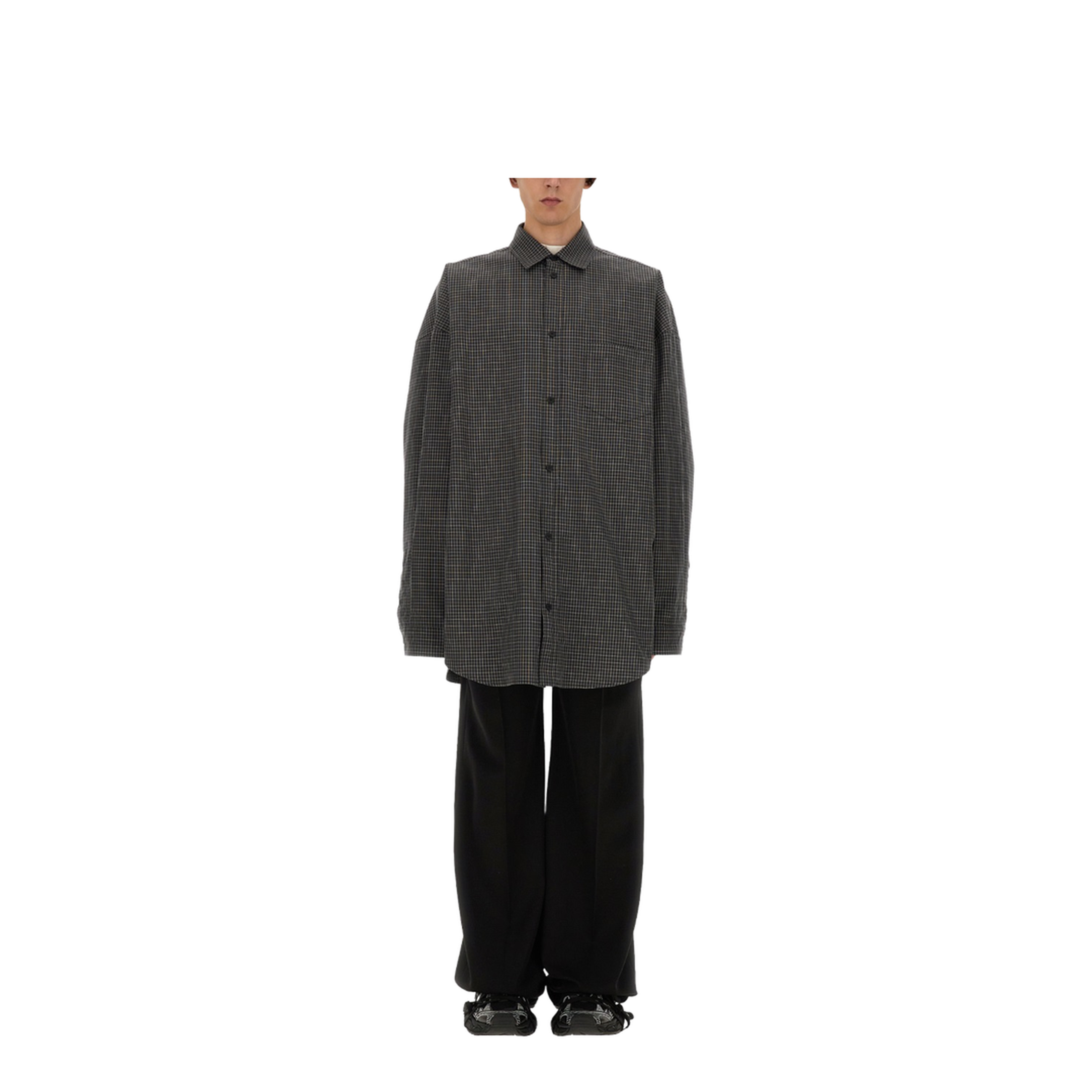 Large Fit Outerwear Shirt