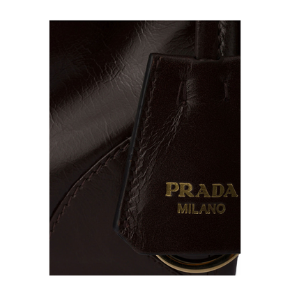 MAYFEYR - Prada - Bonnie Small Leather Bag - 1BC297VOOM2CYR