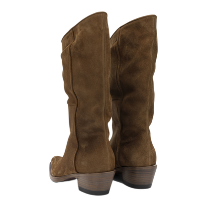 MAYFEYR - Khaite - Clive Cowboy Boots - F1105946776