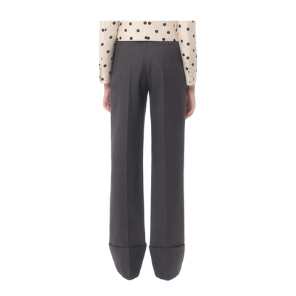 Classic Anthracite Grey Trousers