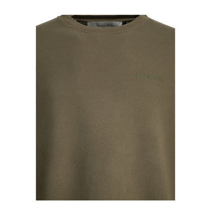 MAYFEYR - Golden Goose - Crewneck Sweatshirt With Logo - GUP01938P00238315878
