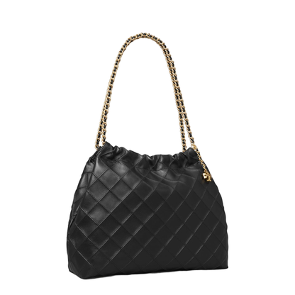 Fleming Leather Hobo Bag