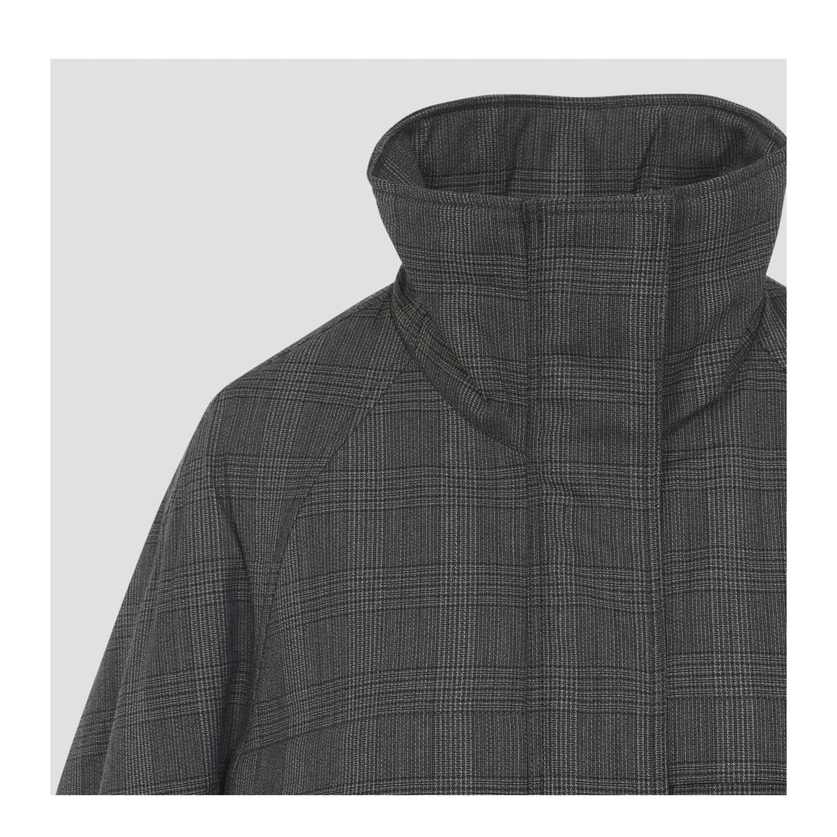 MAYFEYR - Acne Studios - Brown Black Wool Viscose Jacket - A90740AHB