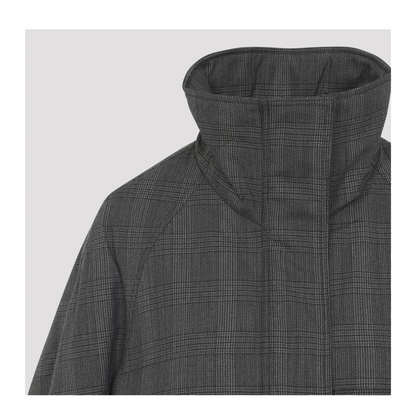 MAYFEYR - Acne Studios - Brown Black Wool Viscose Jacket - A90740AHB