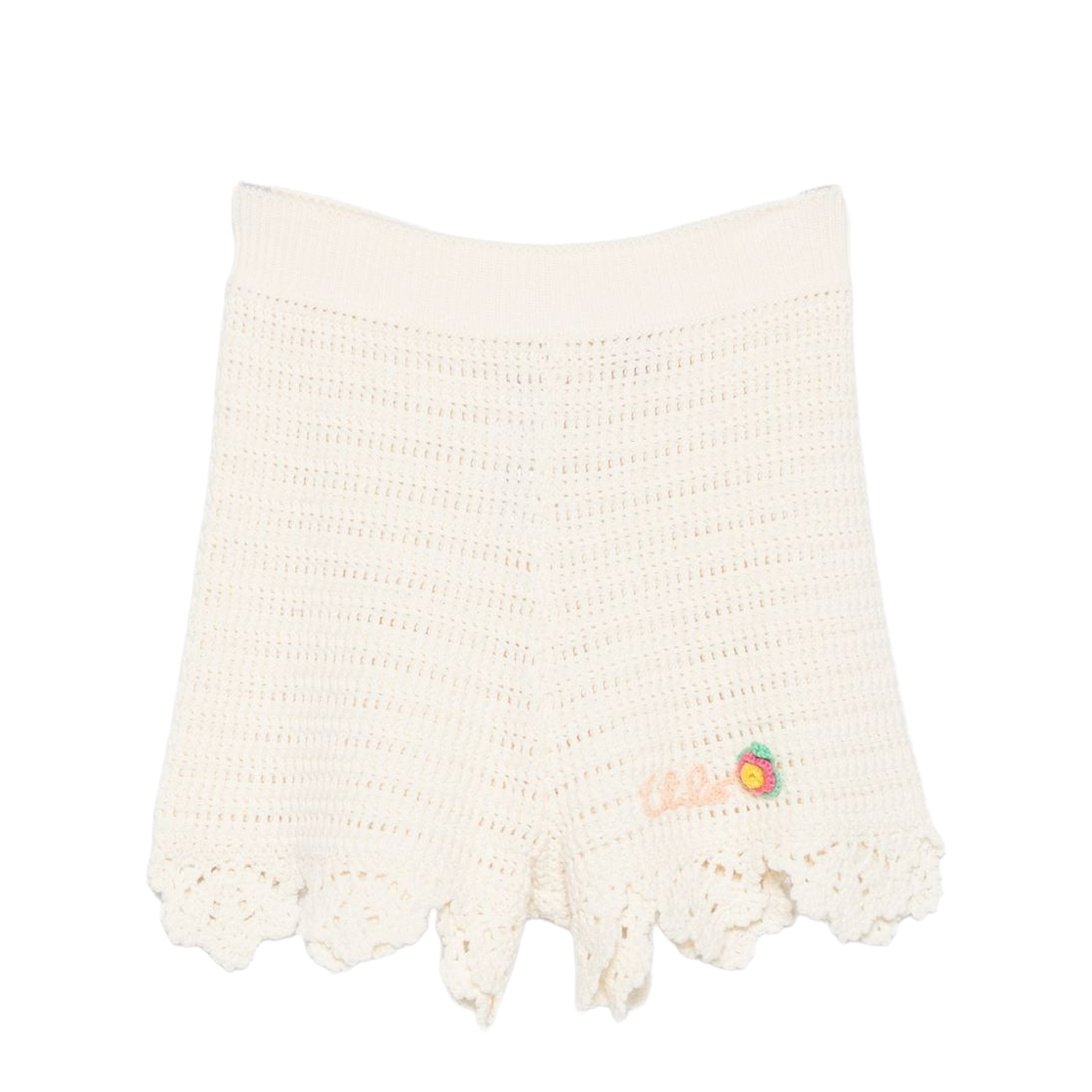 MAYFEYR - Chloè - Shorts White - CH26AMS02800107