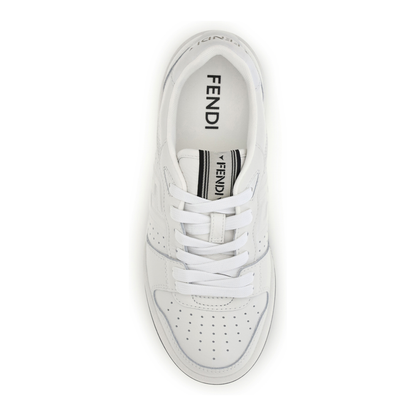 MAYFEYR - Fendi - Match Canvas And Suede Sneakers - 8E9084B17V