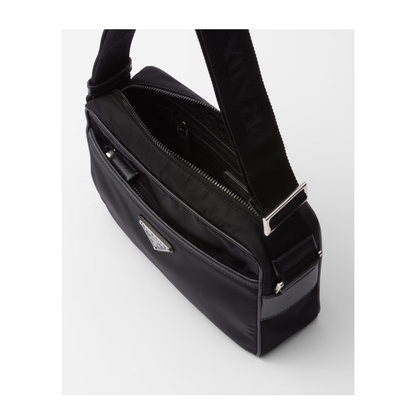 MAYFEYR - Prada - Shoulder Bag In Re-Nylon And Saffiano Leather - 2VH0482DMHF0002VXOO