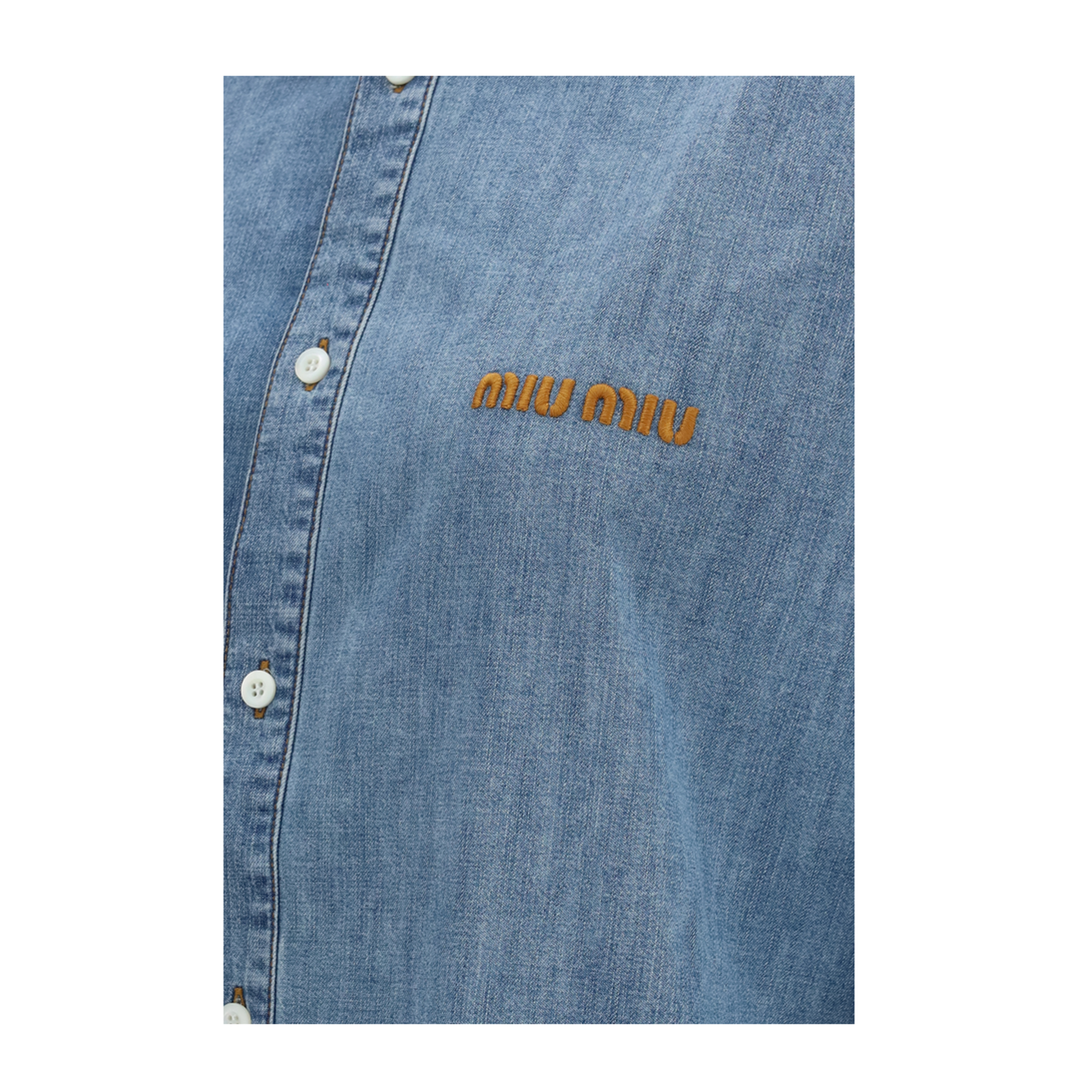 MAYFEYR - Miu Miu - Chambray Shirt - GWC143SOOO193K