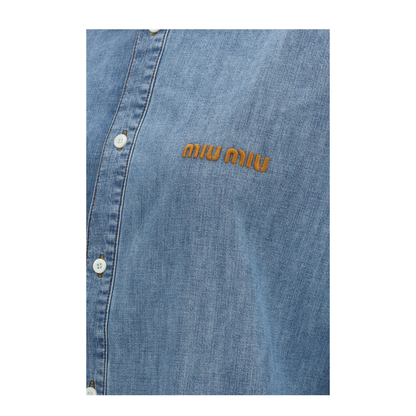 MAYFEYR - Miu Miu - Chambray Shirt - GWC143SOOO193K