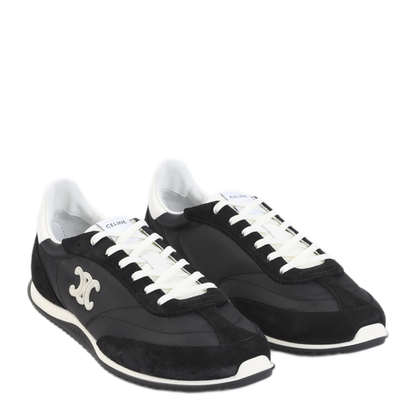 MAYFEYR - Celine - Low Lace-Up Sneakers With Triomphe - 36494525738AW