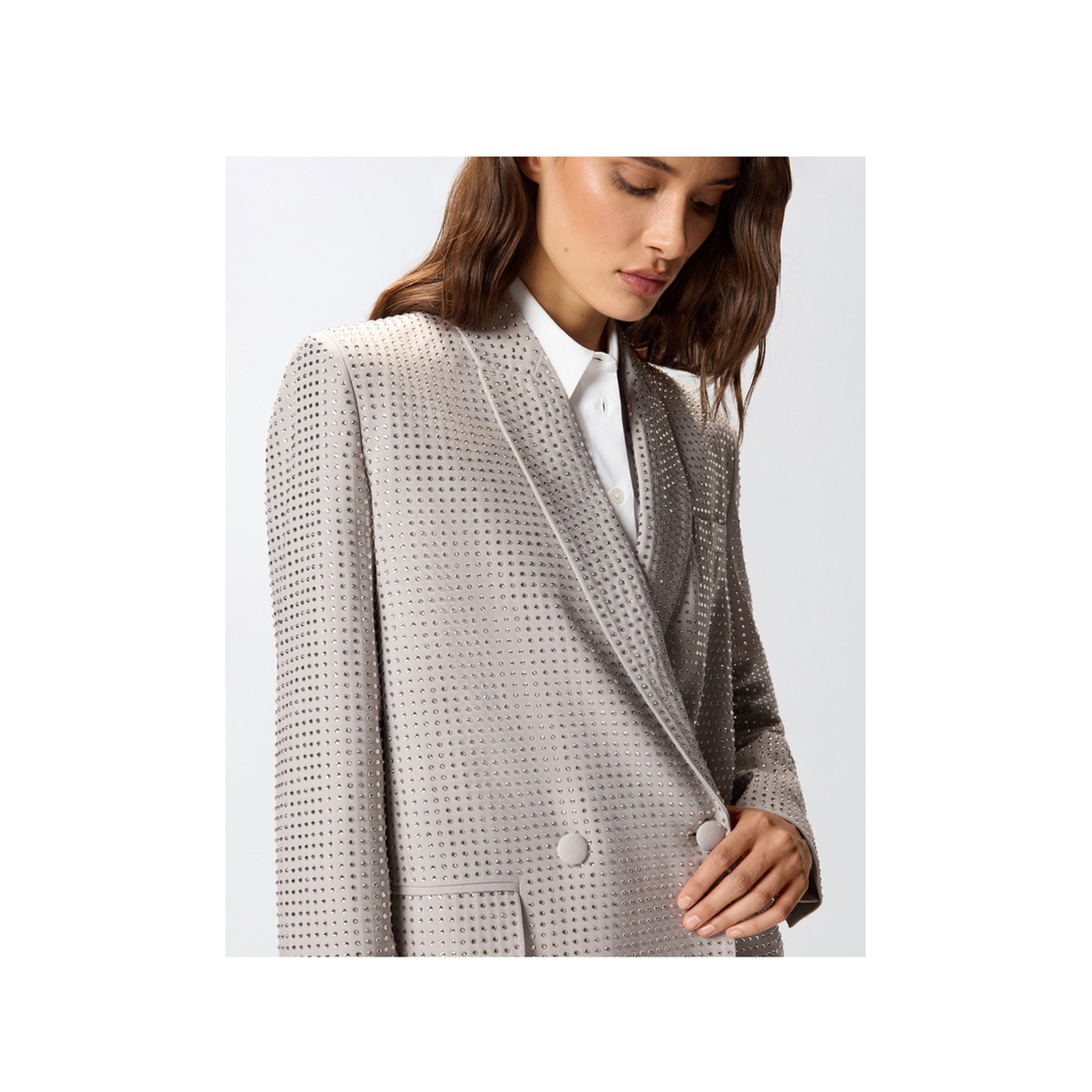 MAYFEYR - Pinko - Blazer Grey - 104456A287I30