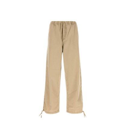 MAYFEYR - Ferragamo - Beige Cotton Blend Pant - 145640793195SAFARI