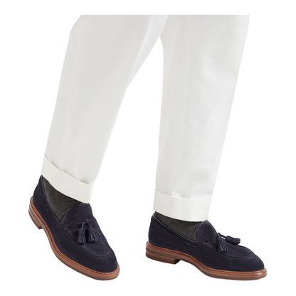 Suede Leather Loafers