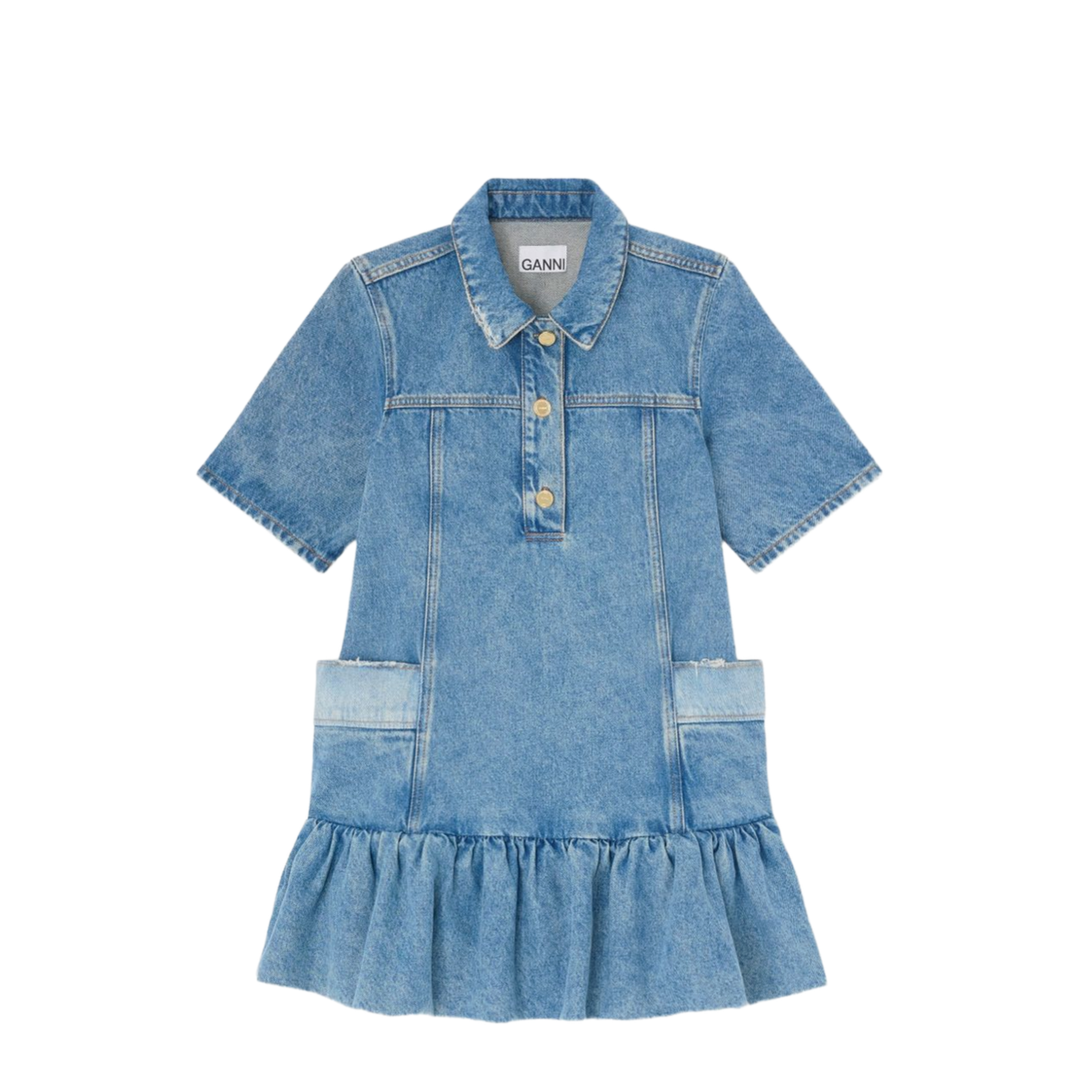 MAYFEYR - Ganni - Dresses Blue - A1030482567
