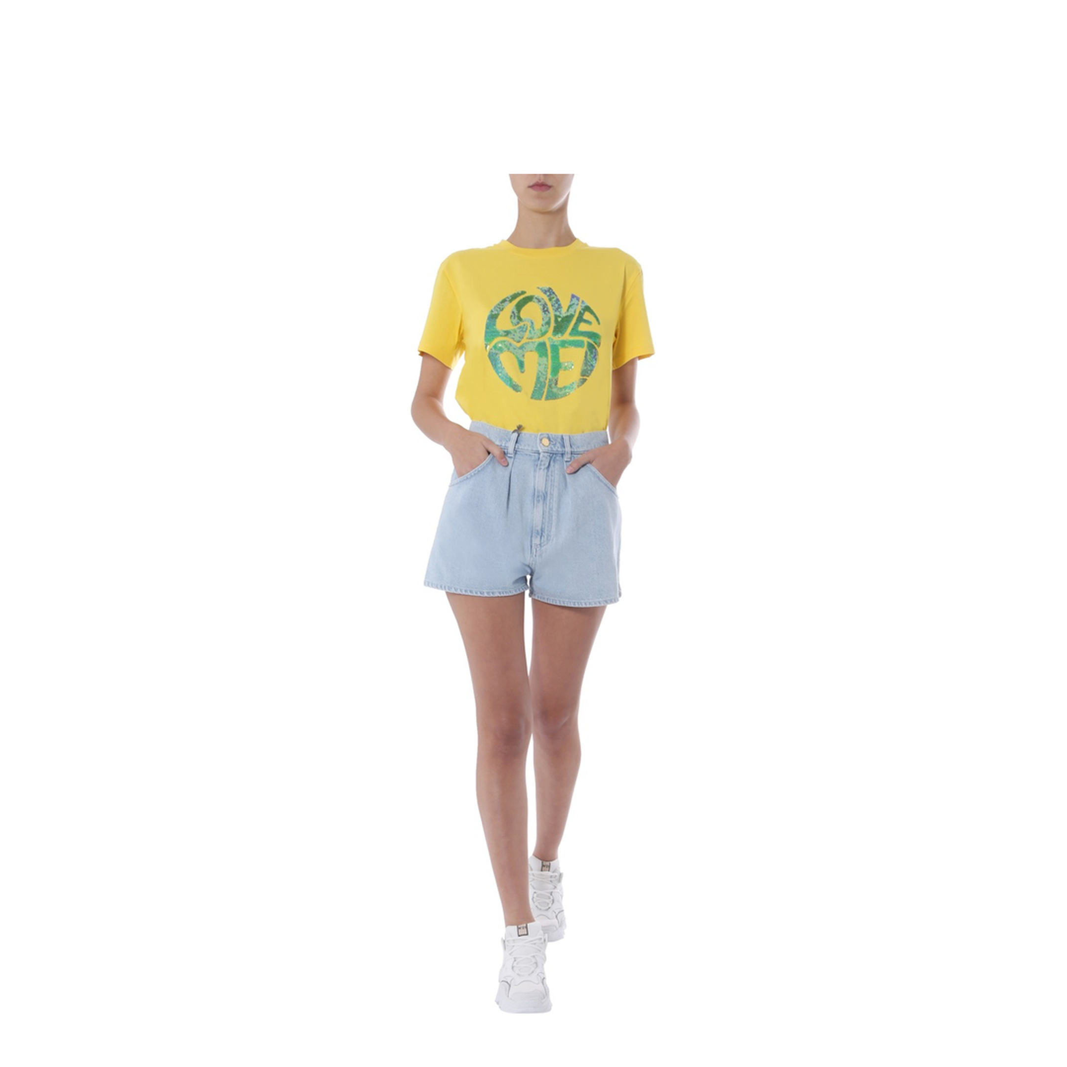 MAYFEYR - ALBERTA FERRETTI - Crew Neck T Shirt - 070316721027