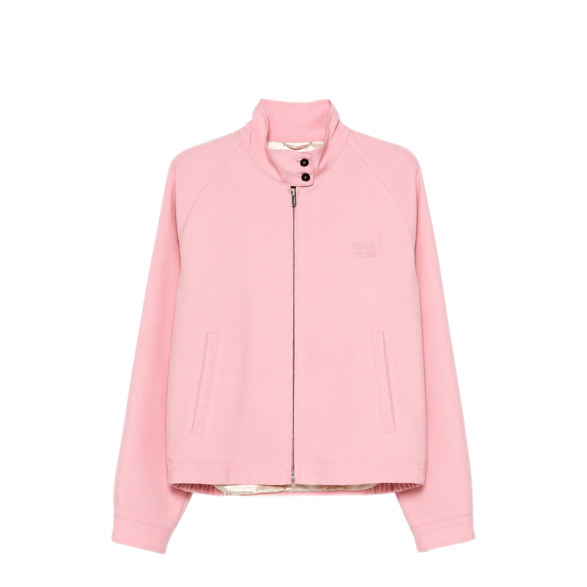 Pink Mohair Blend Jacket