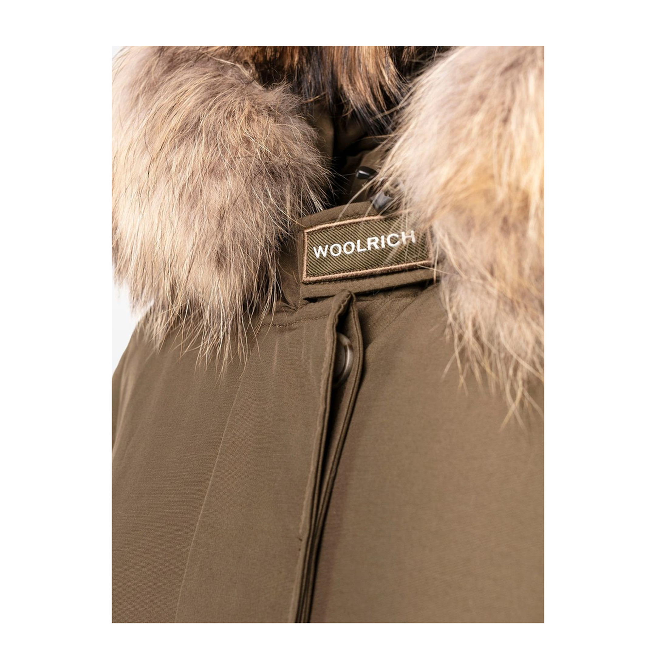 MAYFEYR - Woolrich - Coats Army Green - CFWWOU0538FBUT0001DAG