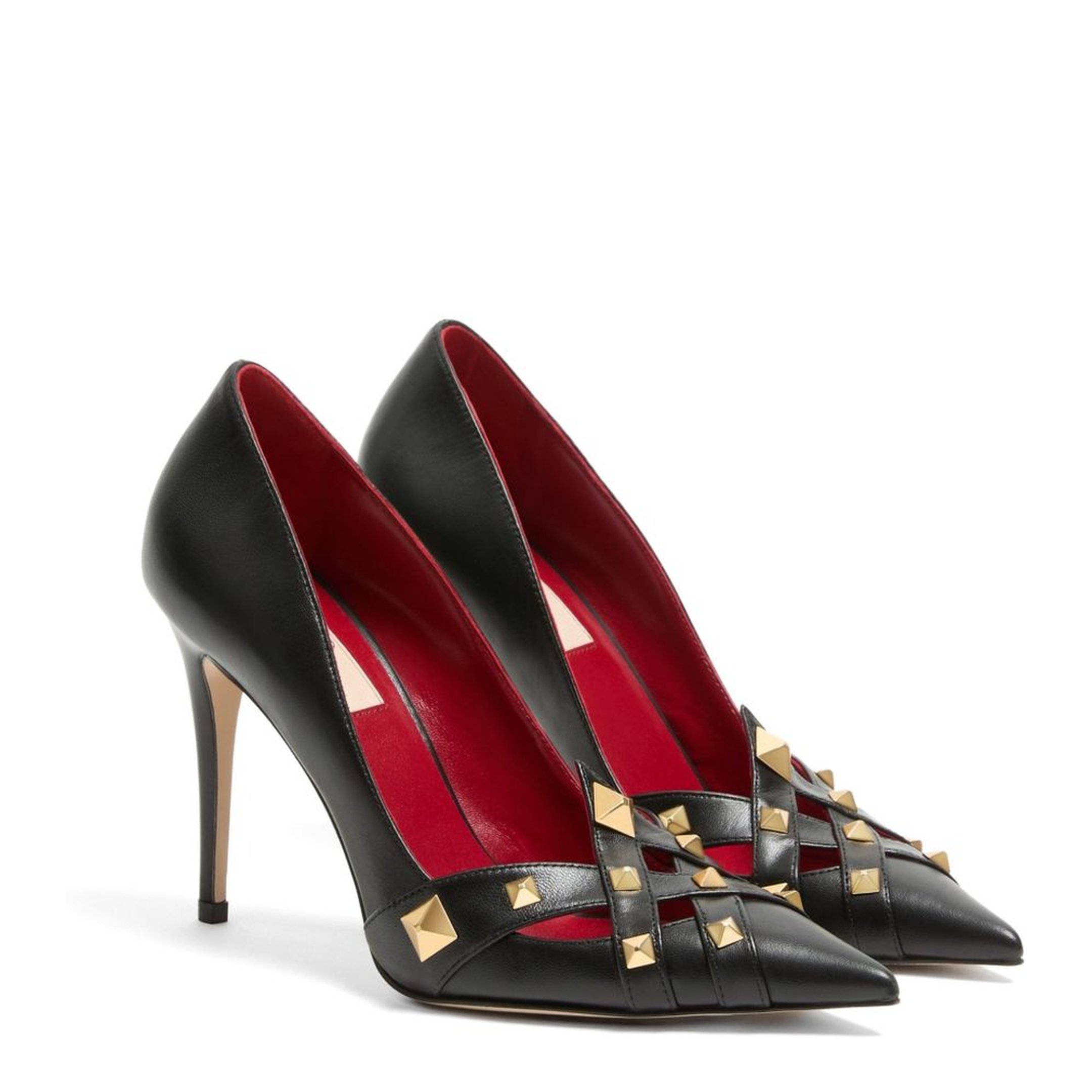 MAYFEYR - Valentino - Studdy Leather Pumps - WS0PQ7JYW0NO