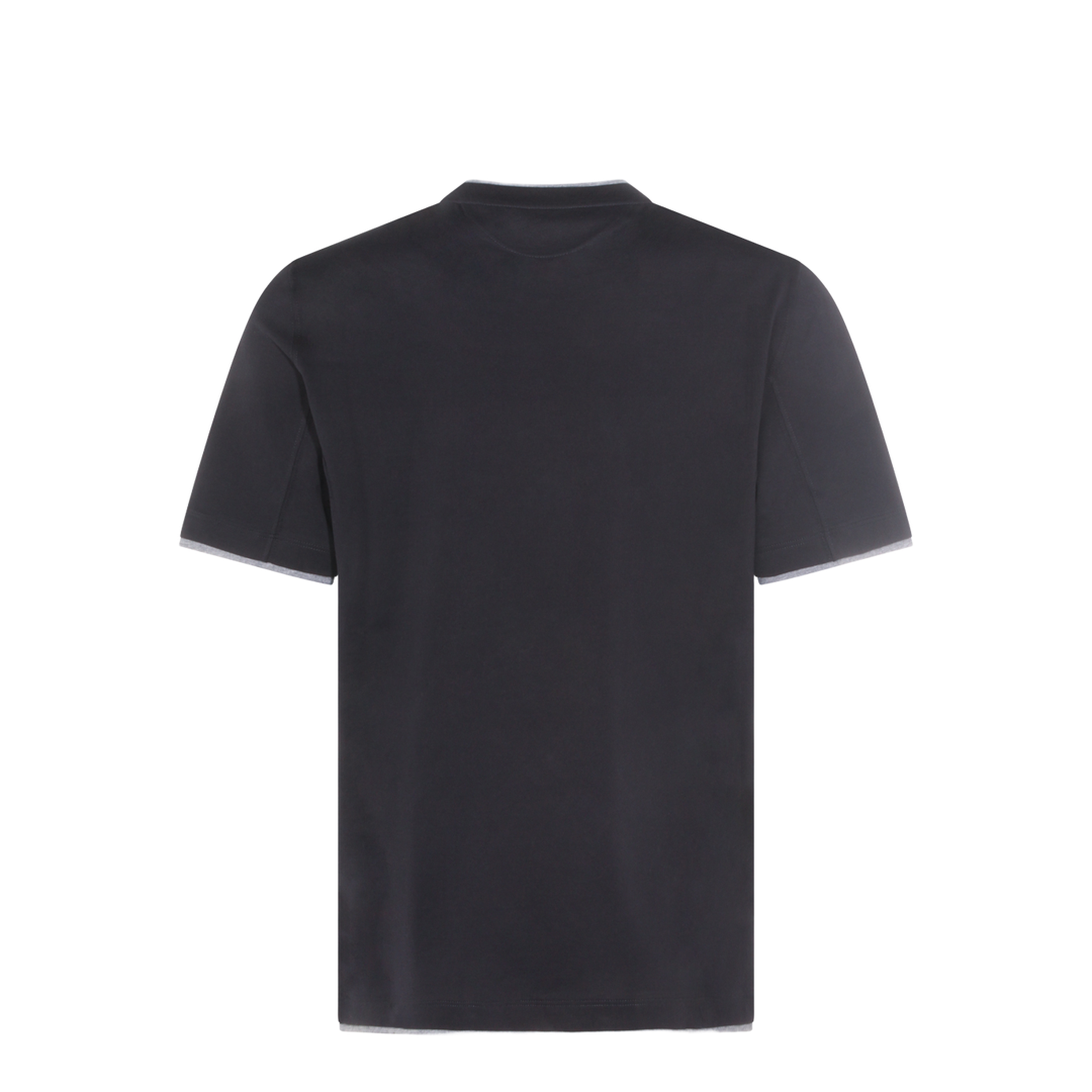 Men's Crew-Neck T-Shirt Dark Blue