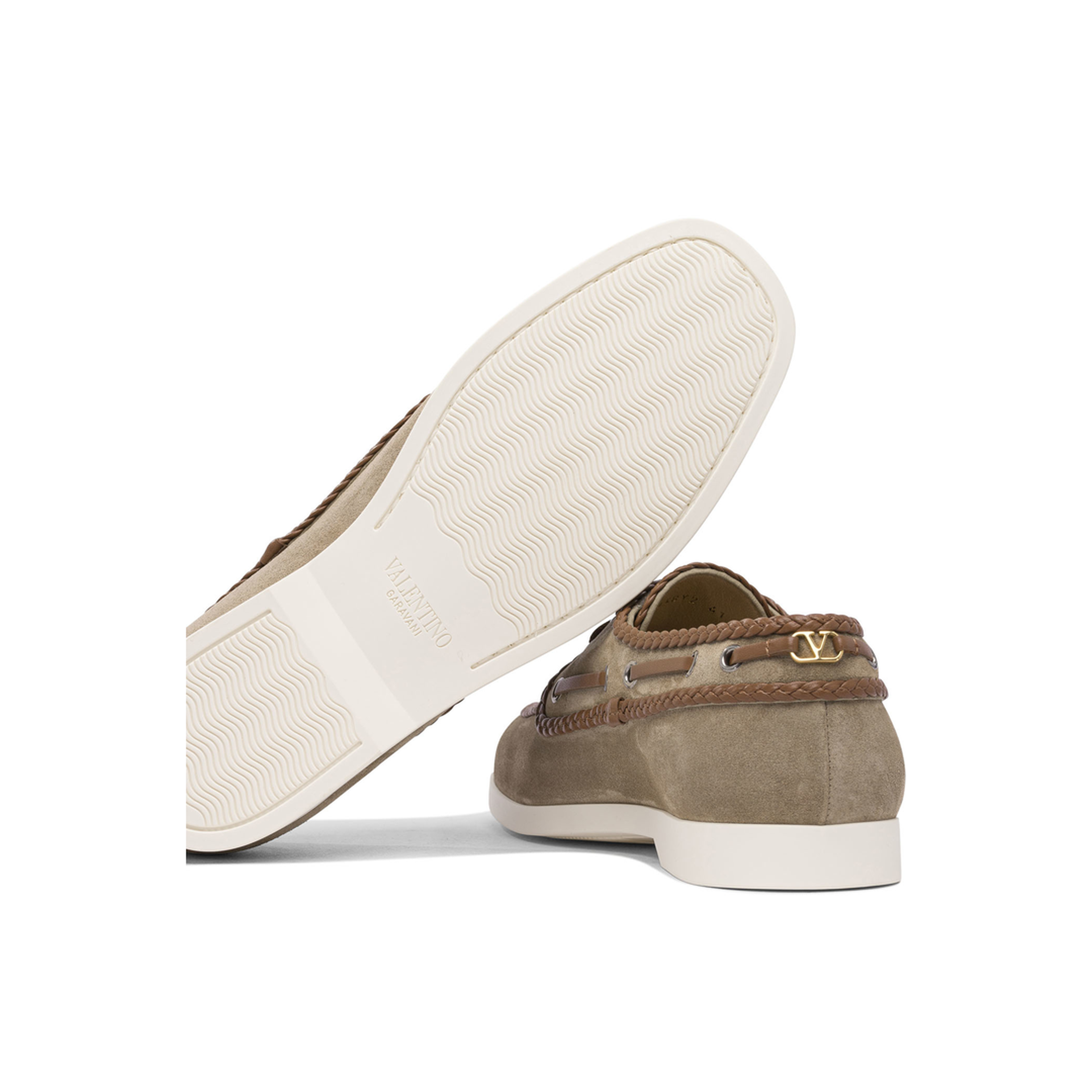 MAYFEYR - Valentino - Palm Avenue Boat Shoes - 6Y2S0J38VNNQRE