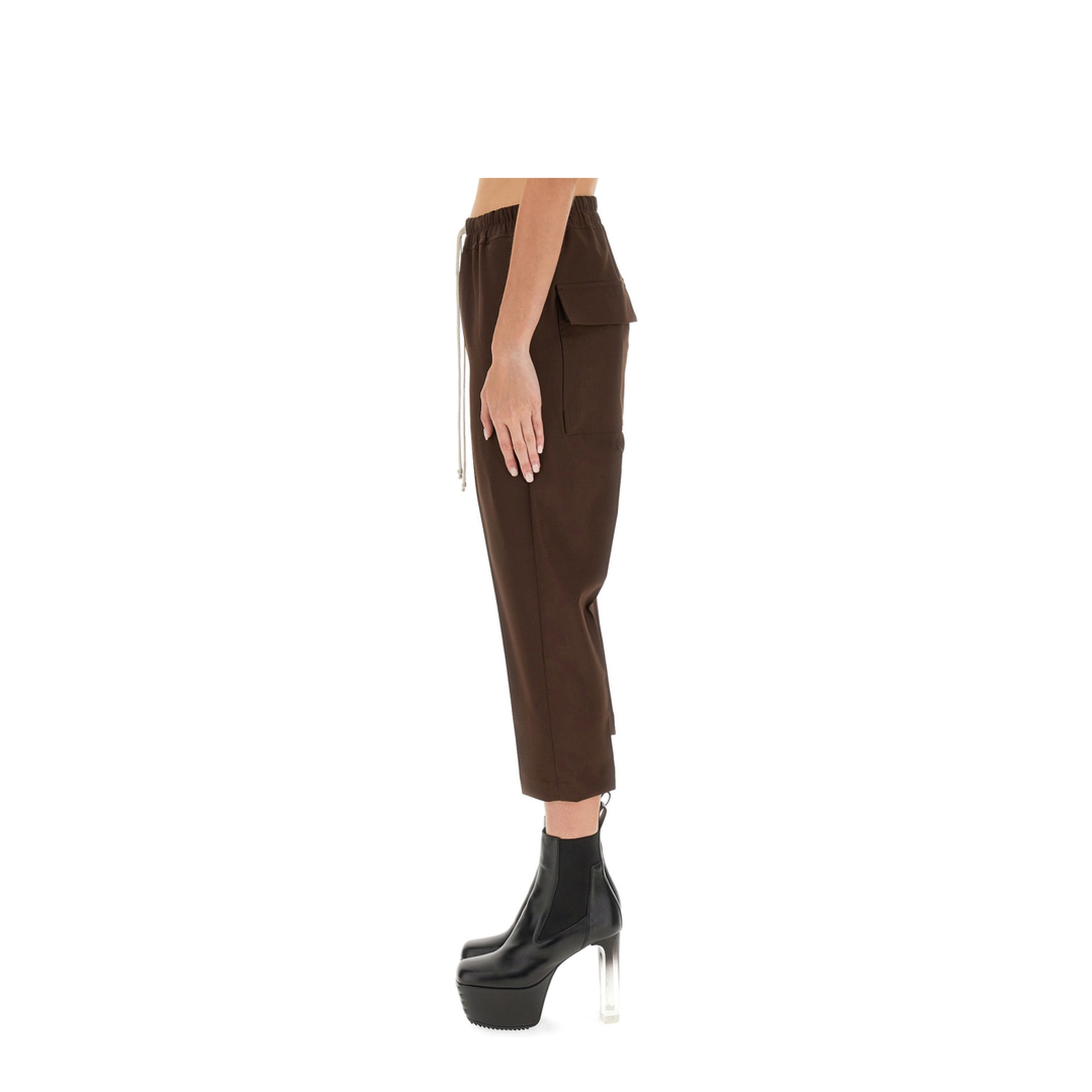 Drawstring Astaires Cropped Pants