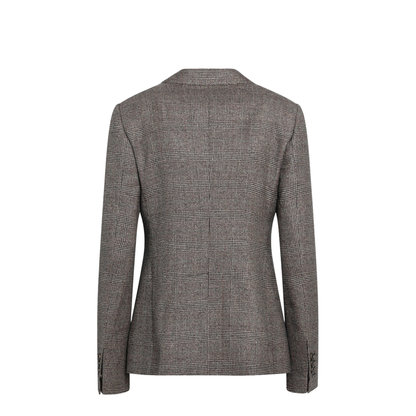 MAYFEYR - Burberry - Prince Of Wales Wool-Blend Single-Breasted Jacket - 8127798174675C6176