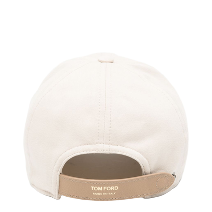 Logo Canvas Baseball Cap