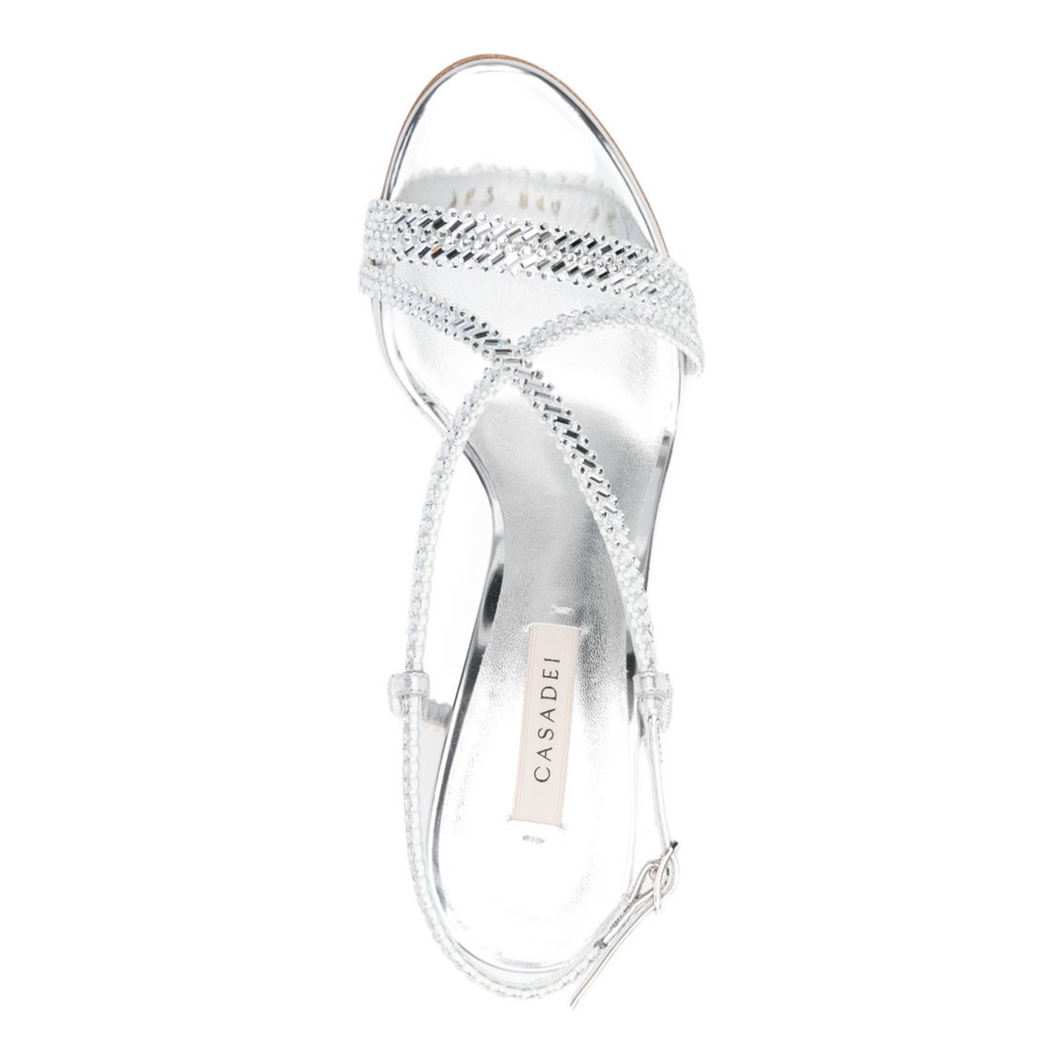 MAYFEYR - Casadei - Sandals Silver - 1L438B0801C2952A317