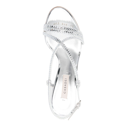 MAYFEYR - Casadei - Sandals Silver - 1L438B0801C2952A317