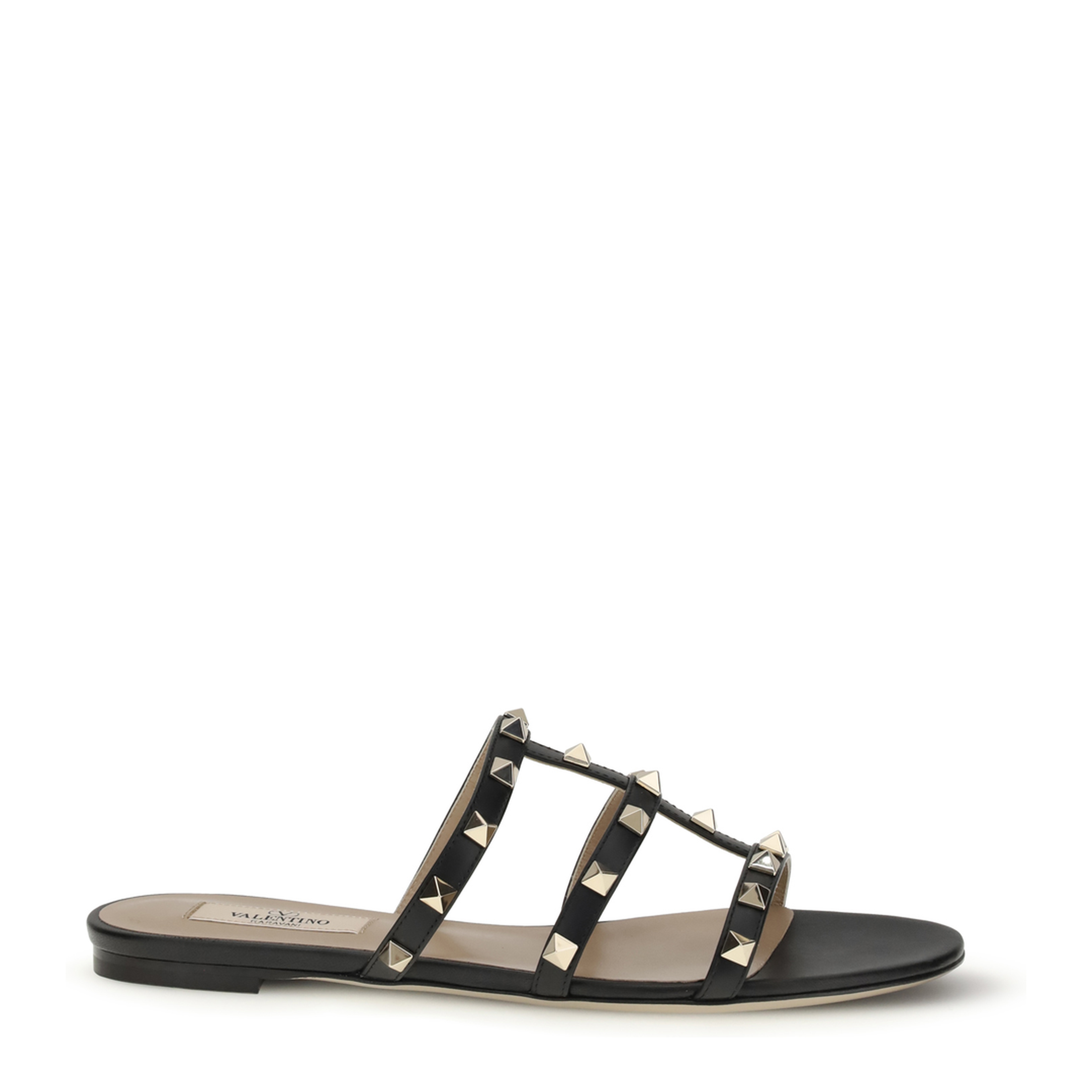 MAYFEYR - Valentino - Rockstud Slider Sandal - 8W2S0C49VOD