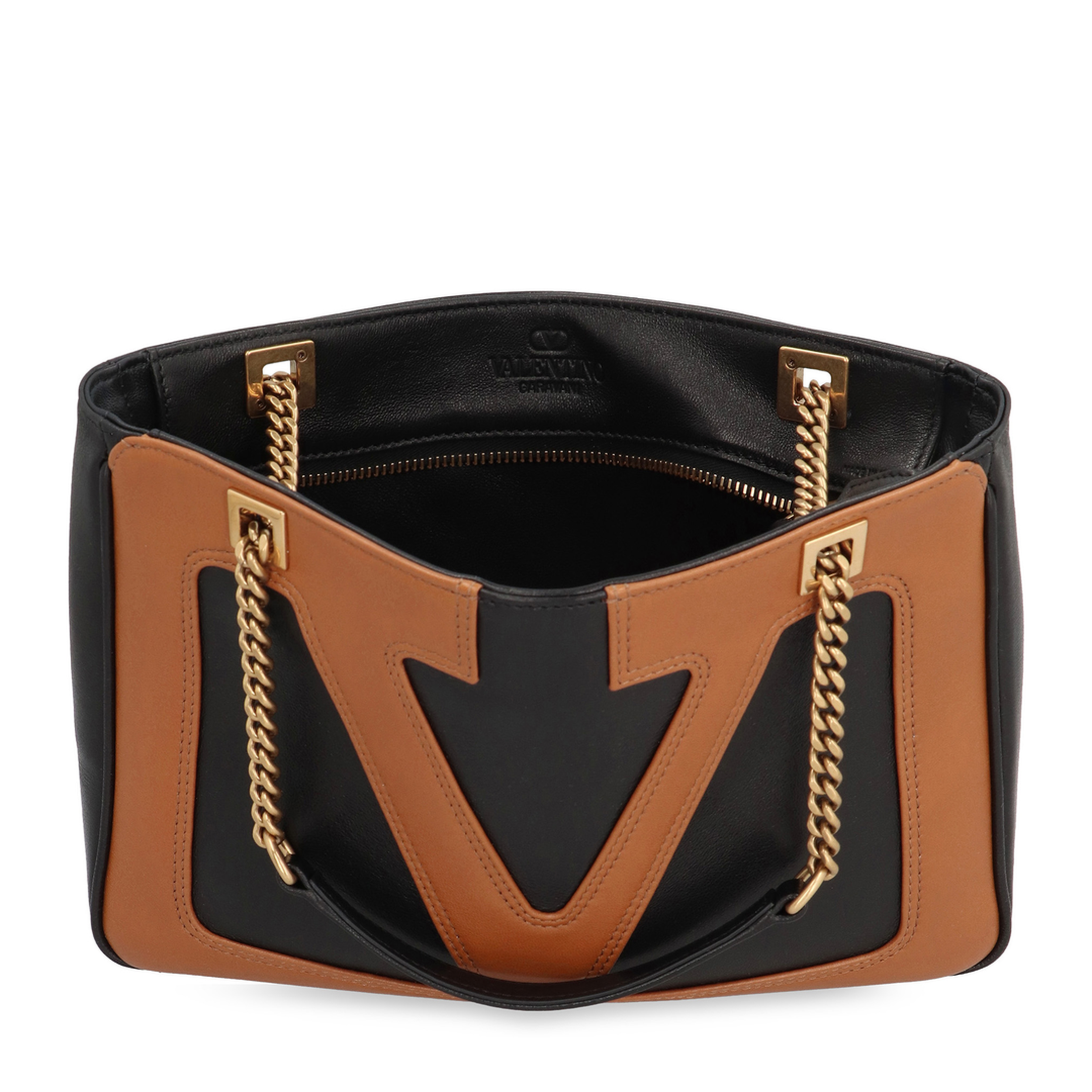 Viva Superstar Piccola Smooth Leather Tote Bag