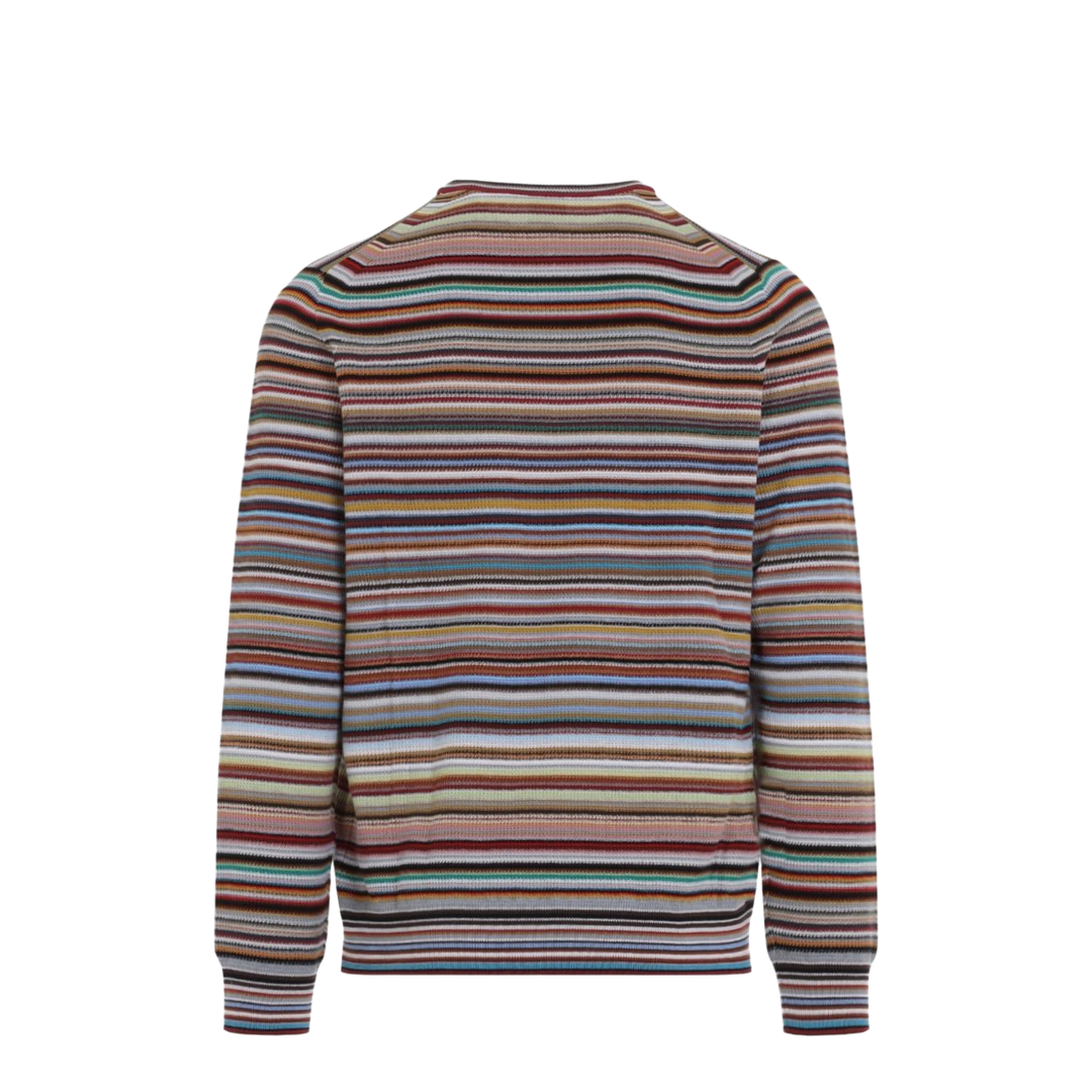 MAYFEYR - Paul Smith - Multicolor Sweaters - M1R982ZW0316192