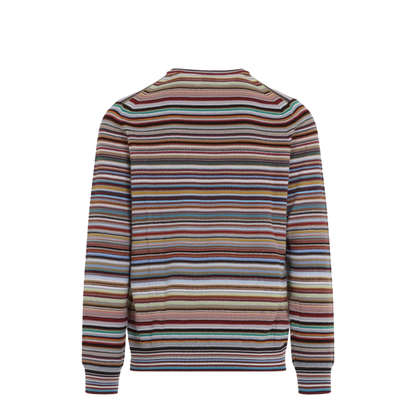 MAYFEYR - Paul Smith - Multicolor Sweaters - M1R982ZW0316192