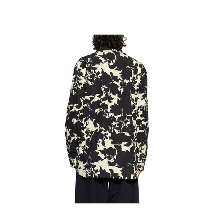 MAYFEYR - Dries Van Noten - Croom Patterned Cotton Shirt - 0207323352