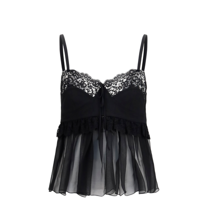MAYFEYR - Chloè - Crêpe De Chine Camisole Top - CH26AHT17005