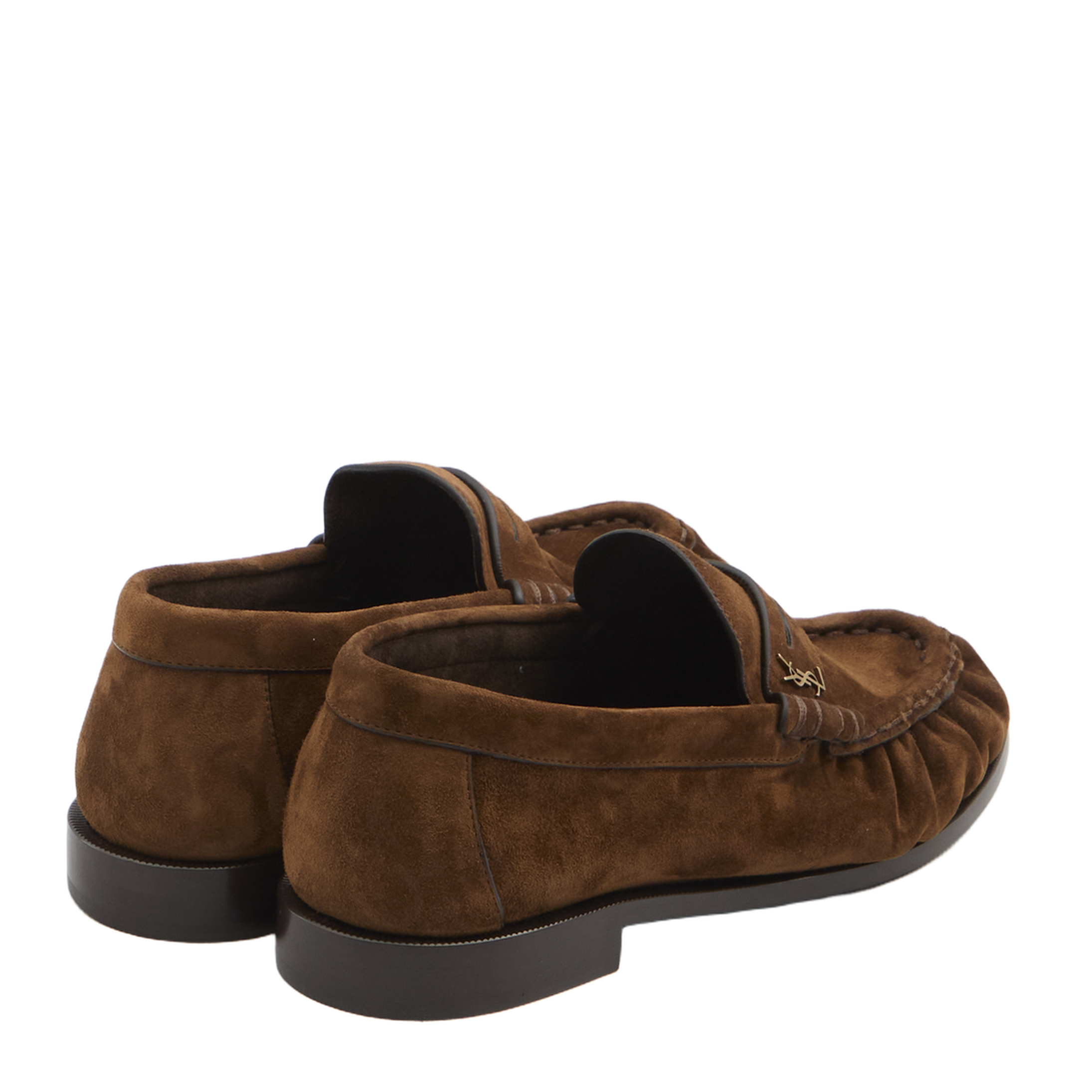 MAYFEYR - Saint Laurent - Loafer Supple In Suede In Brown - 81890827DTT2319