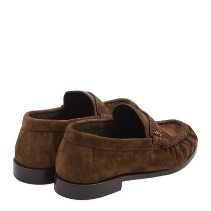 MAYFEYR - Saint Laurent - Loafer Supple In Suede In Brown - 81890827DTT2319